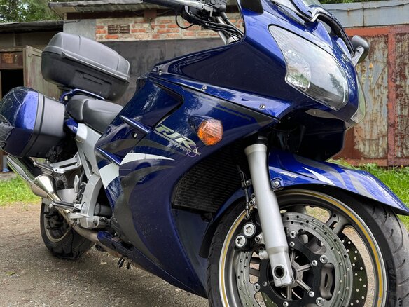 2004 Yamaha FJR1300, синий, 550000 рублей - вид 1