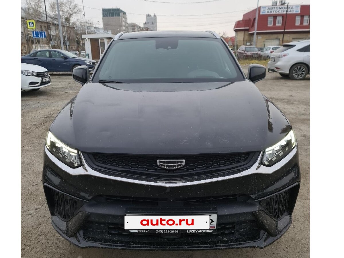 Открыть фотографии: Geely Tugella I Рестайлинг