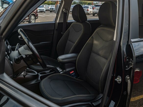 2014 Kia Soul II, чёрный, 1239009 рублей - вид 8