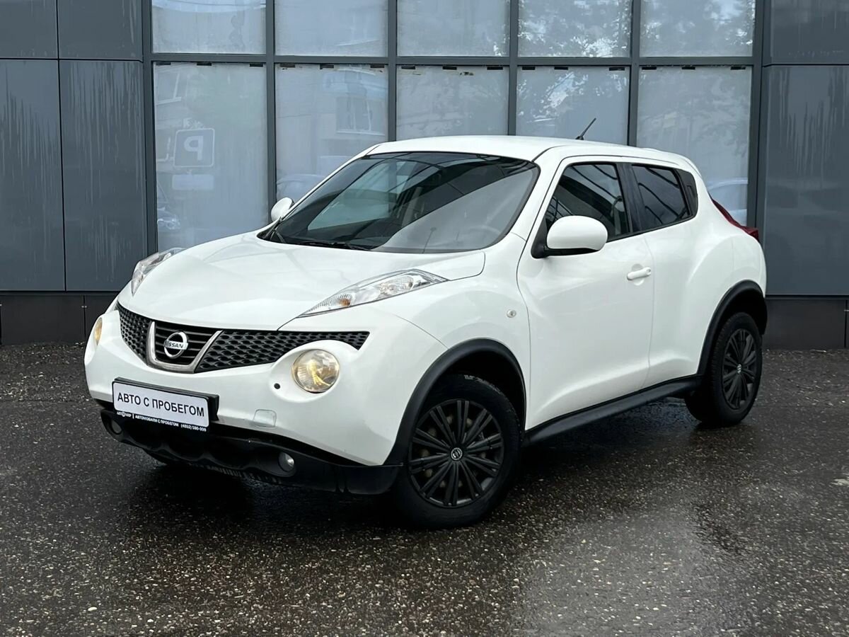 Открыть фотографии: Nissan Juke I