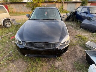 2012 Lada (ВАЗ) Priora I, чёрный, 310000 рублей, вид 1