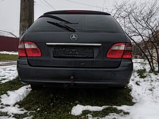 2003 Mercedes-Benz E-Класс 320 III (W211, S211), серый, 350000 рублей, вид 2