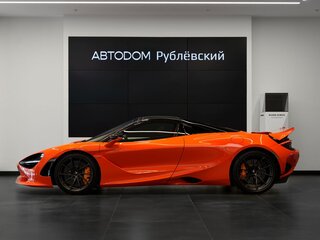 2026 McLaren 750S, оранжевый, 42900000 рублей, вид 5