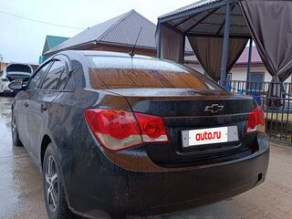 2012 Chevrolet Cruze I, чёрный, 400000 рублей, вид 4