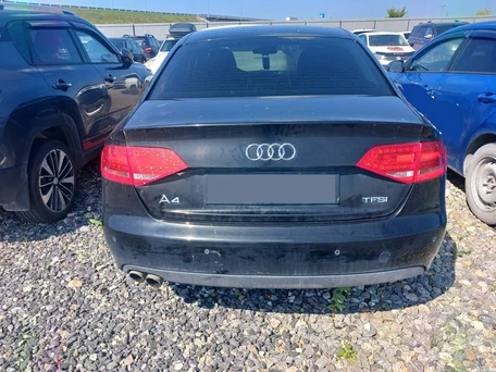 2011 Audi A4 IV (B8), чёрный, 853000 рублей, вид 2