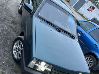 2002 Lada (ВАЗ) 21099, зелёный, 220000 рублей, вид 3