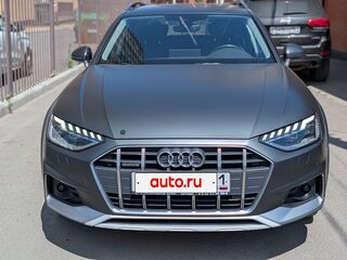 2020 Audi A4 allroad 40 TDI V (B9) Рестайлинг, серый, 4200000 рублей, вид 2