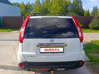 2011 Nissan X-Trail II Рестайлинг, белый, 1240000 рублей, вид 4
