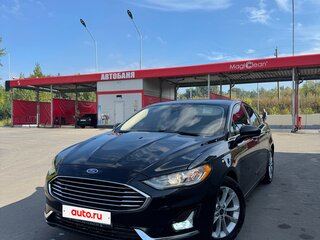 2020 Ford Fusion (North America) II Рестайлинг, чёрный, 1700000 рублей, вид 2