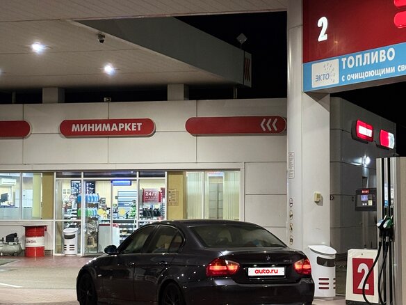 2007 BMW 3 серии 325i V (E90/E91/E92/E93), серый, 1050000 рублей - вид 19