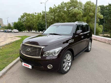 2013 Infiniti QX80 I, фиолетовый, 2060000 рублей, вид 1