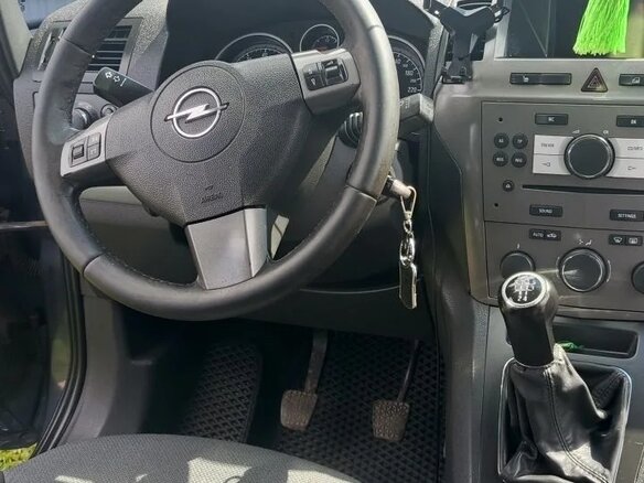 2007 Opel Zafira B, серый - вид 16