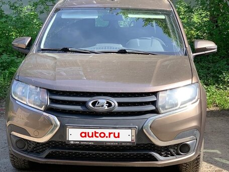 2021 Lada (ВАЗ) Largus I Рестайлинг, коричневый, 800000 рублей, вид 2