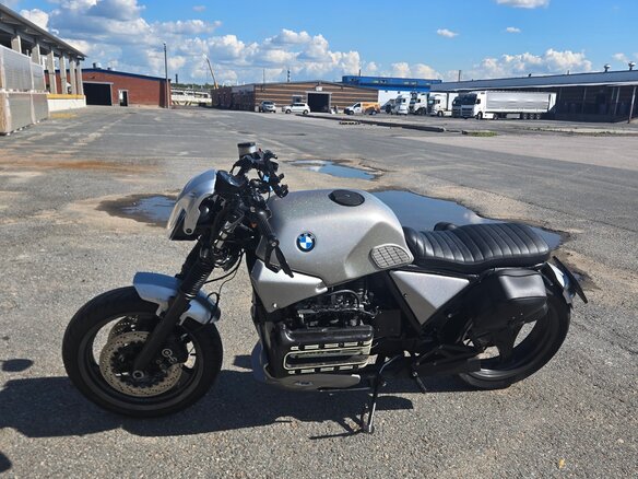 1984 BMW K 1100 RS, серебристый, 295000 рублей - вид 15