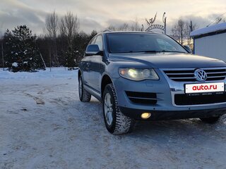2009 Volkswagen Touareg I Рестайлинг, серый, 1150000 рублей, вид 5