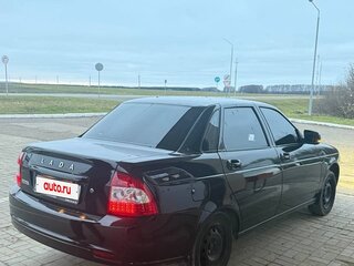 2018 Lada (ВАЗ) Priora I Рестайлинг, чёрный, 655000 рублей, вид 3