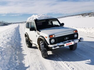 2013 Lada (ВАЗ) 2121 (4x4) Bronto I Рестайлинг, белый, 620000 рублей, вид 2