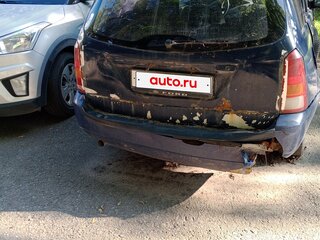 2001 Ford Focus I Рестайлинг, синий, 40000 рублей, вид 4