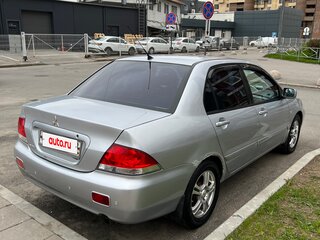 2007 Mitsubishi Lancer IX Рестайлинг, серебристый, 290000 рублей, вид 3