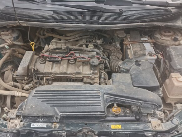 2002 Mazda Premacy I (CP), зелёный - вид 11