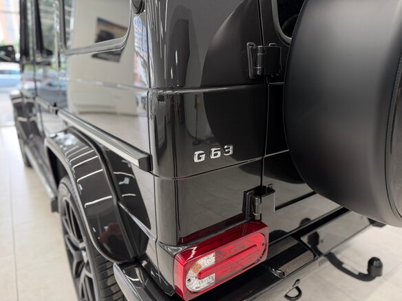 2012 Mercedes-Benz G-Класс AMG 63 AMG I (W463) Рестайлинг 2, чёрный - вид 36