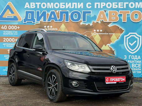 Volkswagen Tiguan I Рестайлинг