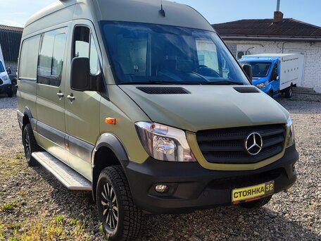 2013 Mercedes-Benz Sprinter, зелёный, 3620000 рублей, вид 5