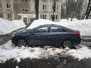 2015 Hyundai i40 I, синий, 800000 рублей, вид 3