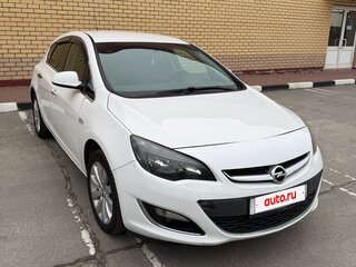 2013 Opel Astra J Рестайлинг, белый, 500000 рублей, вид 2