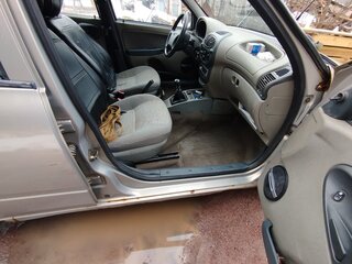 2006 Lada (ВАЗ) Kalina I, бежевый, 85555 рублей, вид 4