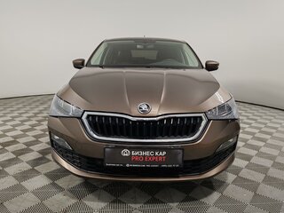 2020 Skoda Rapid II, коричневый, 1545000 рублей, вид 2