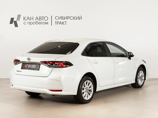 2021 Toyota Corolla XII (E210), белый, 1861254 рублей, вид 3