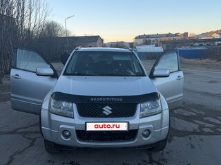 2008 Suzuki Grand Vitara II Рестайлинг, серебристый, 645000 рублей, вид 2