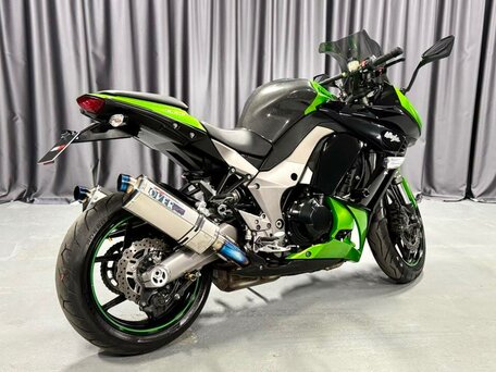 2011 Kawasaki Ninja 1000, зелёный, 735000 рублей, вид 4