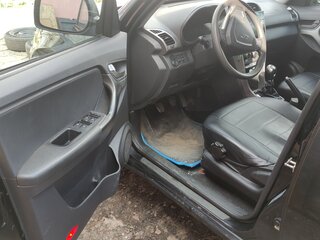 2013 Chery Tiggo (T11) I Рестайлинг (FL), чёрный, 500000 рублей, вид 4