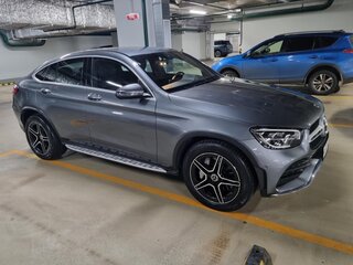 2019 Mercedes-Benz GLC 300 I (X253) Рестайлинг, серый, 5300000 рублей, вид 3