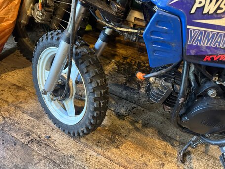 2018 Yamaha PW50/PW80, синий, 100000 рублей, вид 4