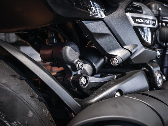 2026 Triumph Rocket 3, серый, 3200000 рублей - вид 7