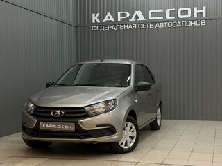 2021 Lada (ВАЗ) Granta I Рестайлинг, серый, 699000 рублей, вид 1