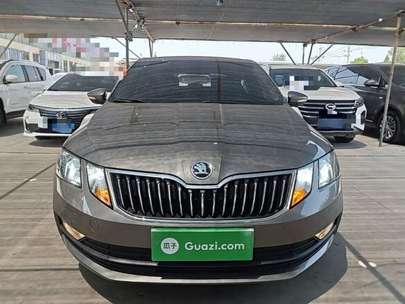 2022 Skoda Octavia III (A7) Рестайлинг, бежевый, 1626000 рублей - вид 1