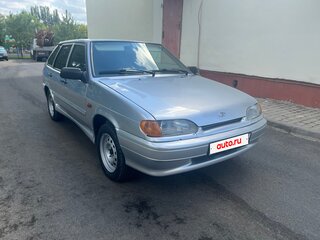 2011 Lada (ВАЗ) 2114, серебристый, 355000 рублей, вид 3