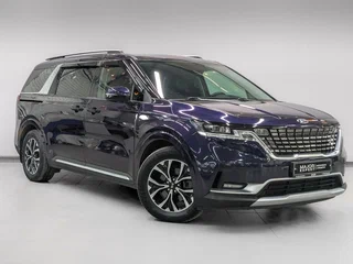 2021 Kia Carnival IV, синий, 3455000 рублей, вид 3