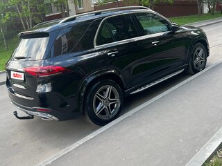 2022 Mercedes-Benz GLE 300 d II (V167), чёрный, 8000000 рублей, вид 3