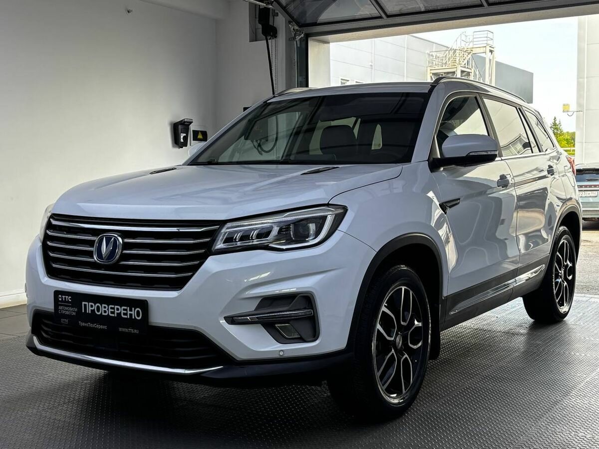 Открыть фотографии: Changan CS75 I Рестайлинг