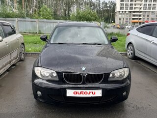 2010 BMW 1 серии 116i I (E81/E82/E87/E88) Рестайлинг, чёрный, 799999 рублей, вид 1