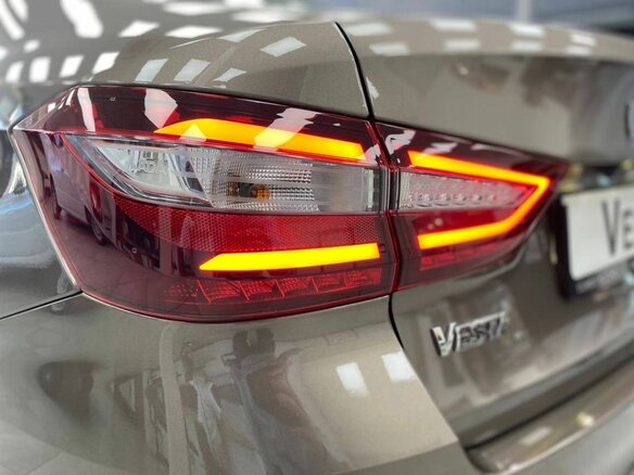 2026 Lada (ВАЗ) Vesta I Рестайлинг (NG), коричневый - вид 12