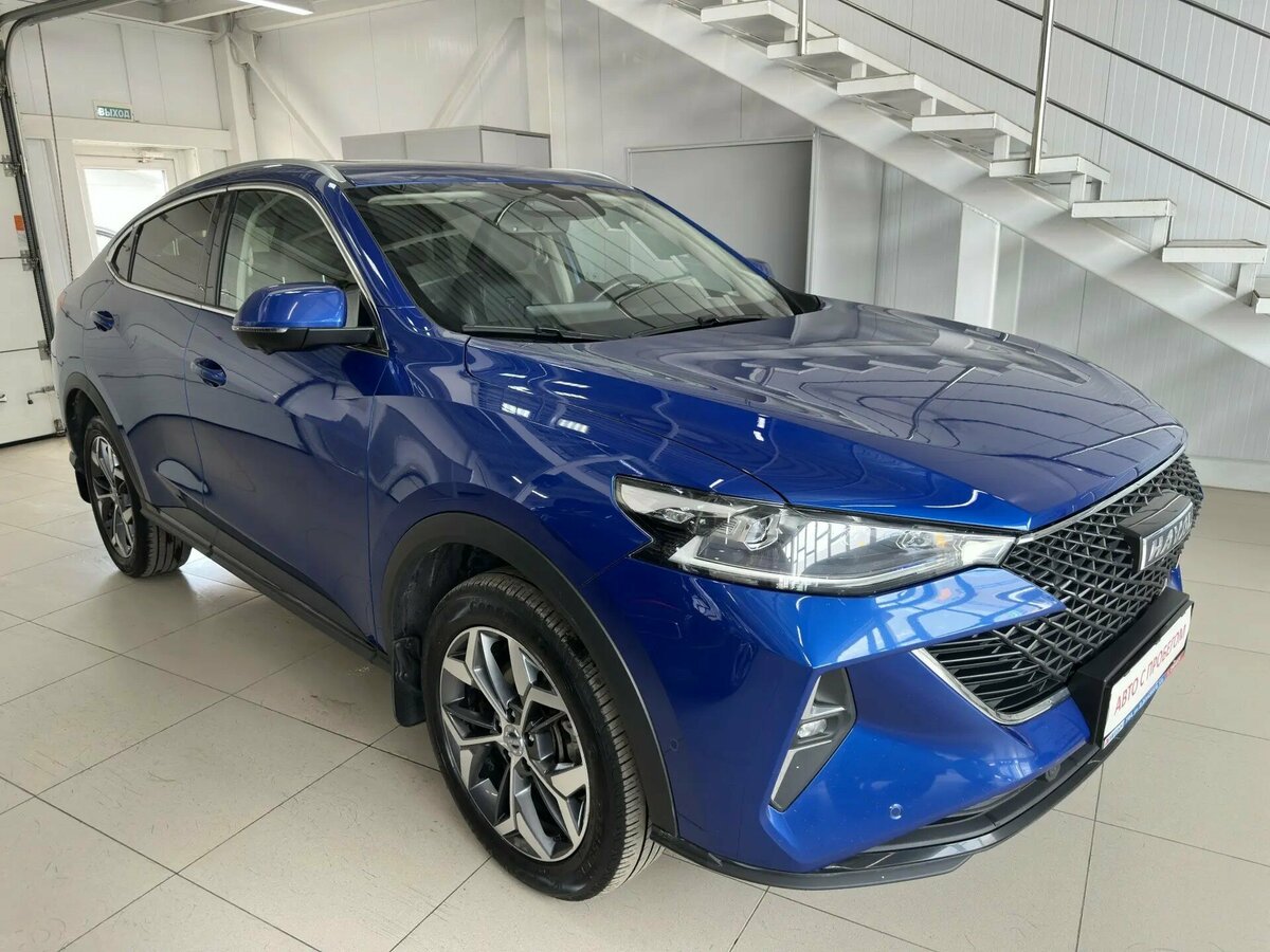 Открыть фотографии: Haval F7x I Рестайлинг