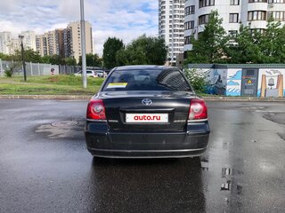 2008 Toyota Avensis II Рестайлинг, чёрный, 1380000 рублей, вид 2
