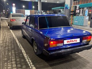 2009 Lada (ВАЗ) 2107, синий, 240000 рублей, вид 3