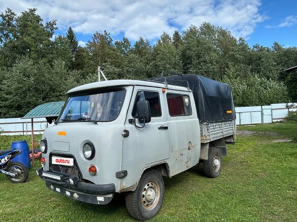 2012 УАЗ 3909, белый, 450000 рублей - вид 2